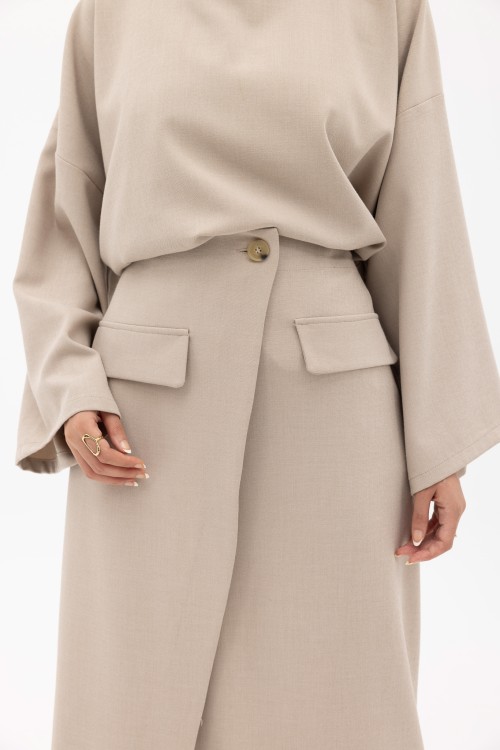 Ensemble Soly beige