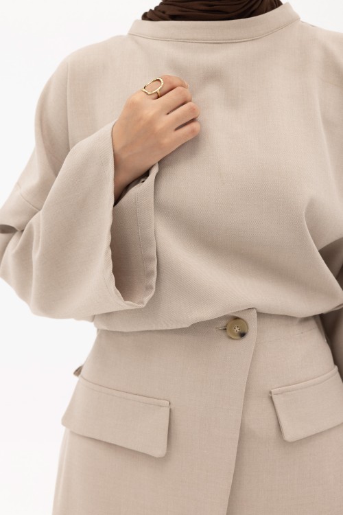 Ensemble Soly beige