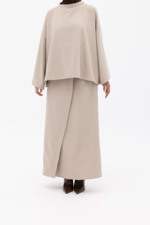 Ensemble Soly beige