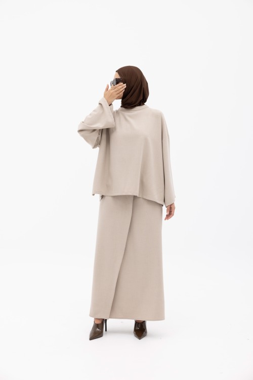 Ensemble Soly beige