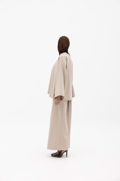 Ensemble Soly beige