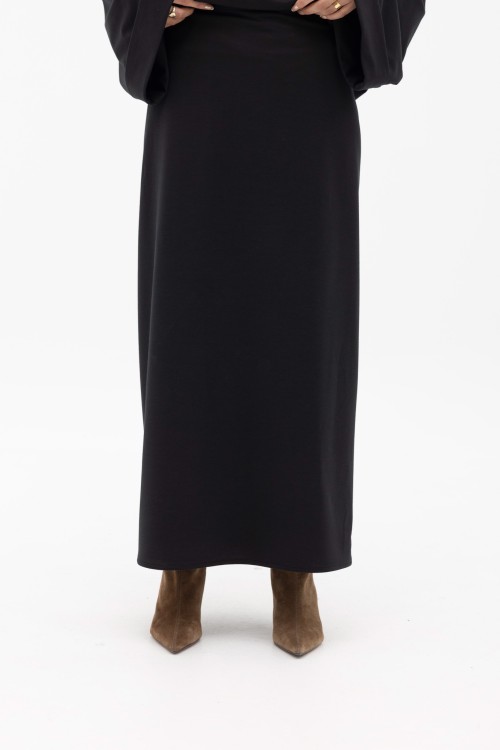 Jupe basic noire