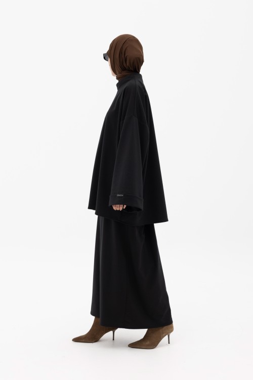 Jupe basic noire