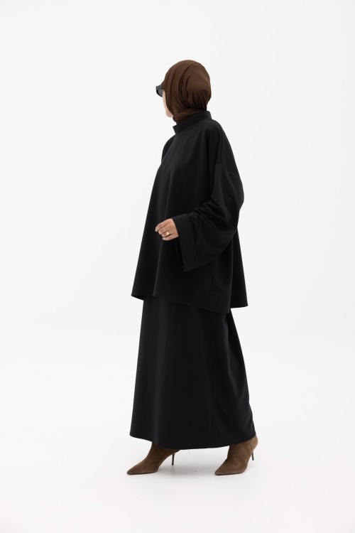 Jupe basic noire