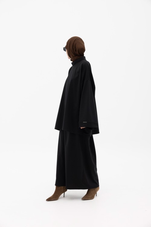 Jupe basic noire