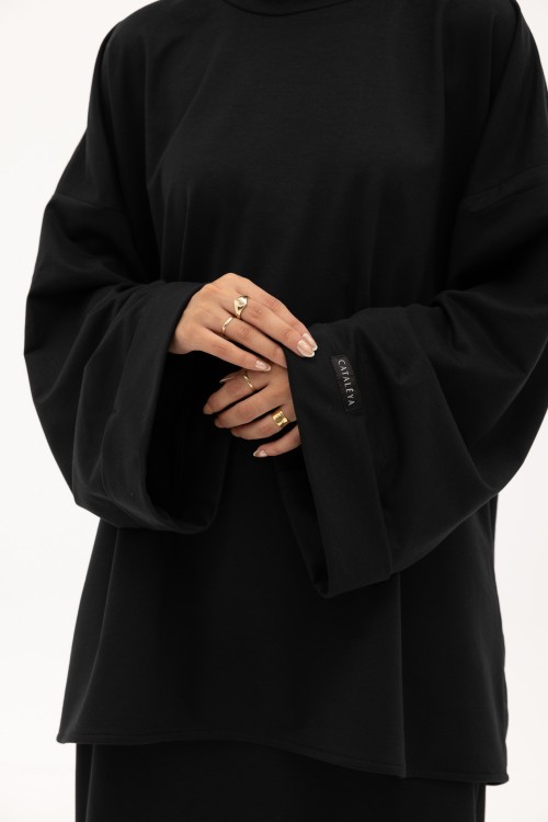 Sweat basic noir