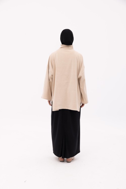Pull Tan beige