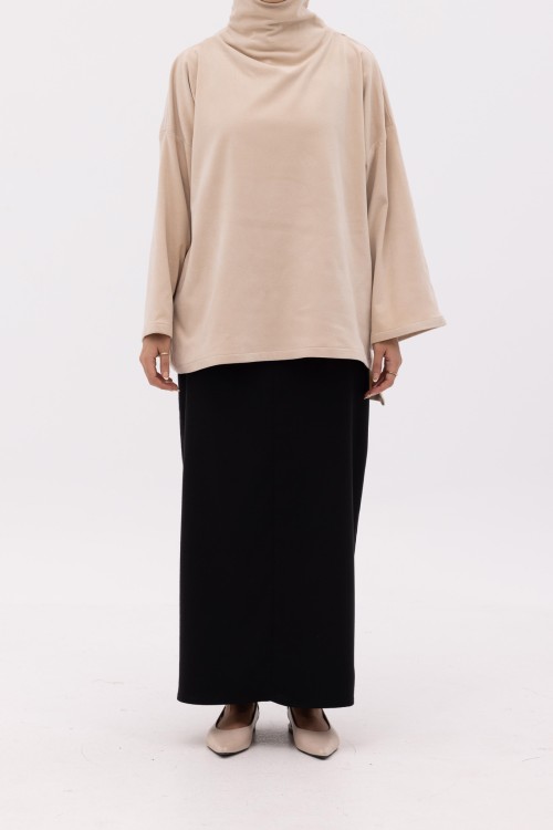 Pull Tan beige