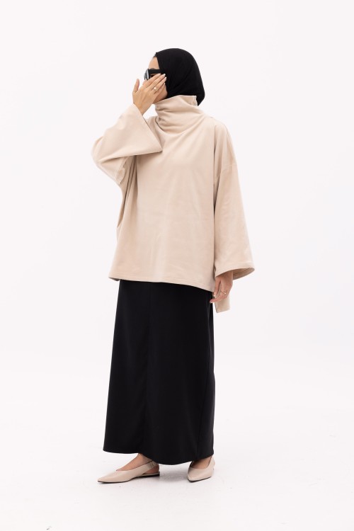 Pull Tan beige