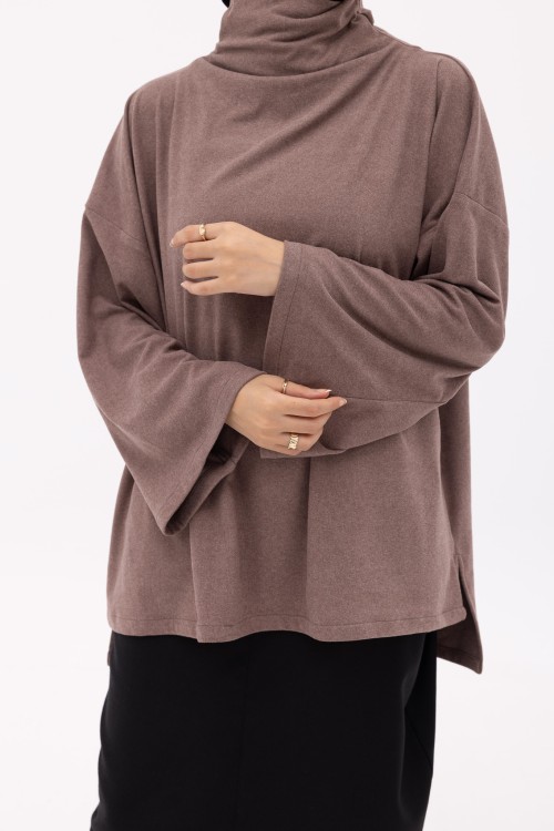 Pull Tan rhubarbe