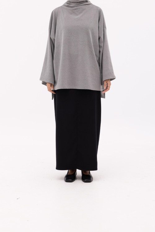 Pull Tan gris clair