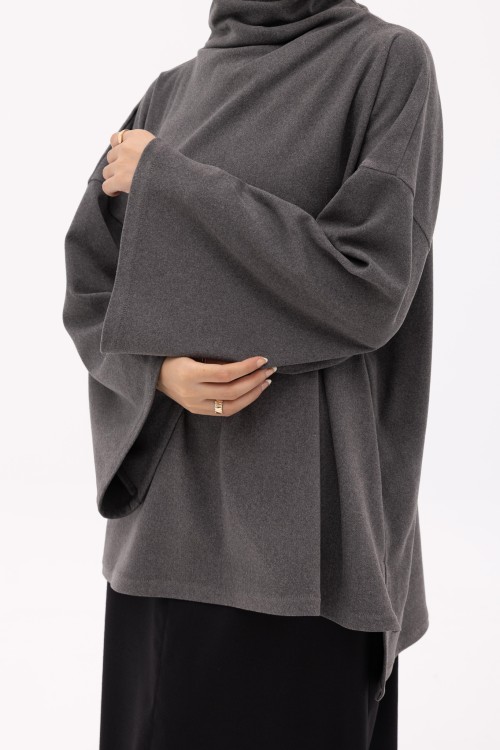 Pull Tan gris foncé
