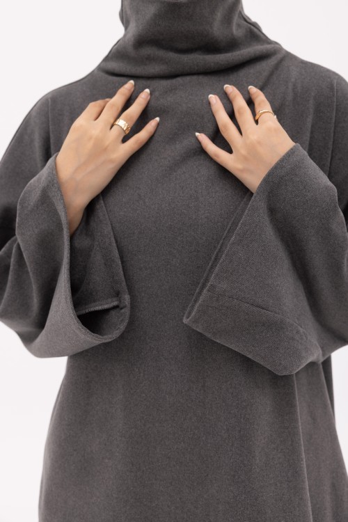 Pull Tan gris foncé