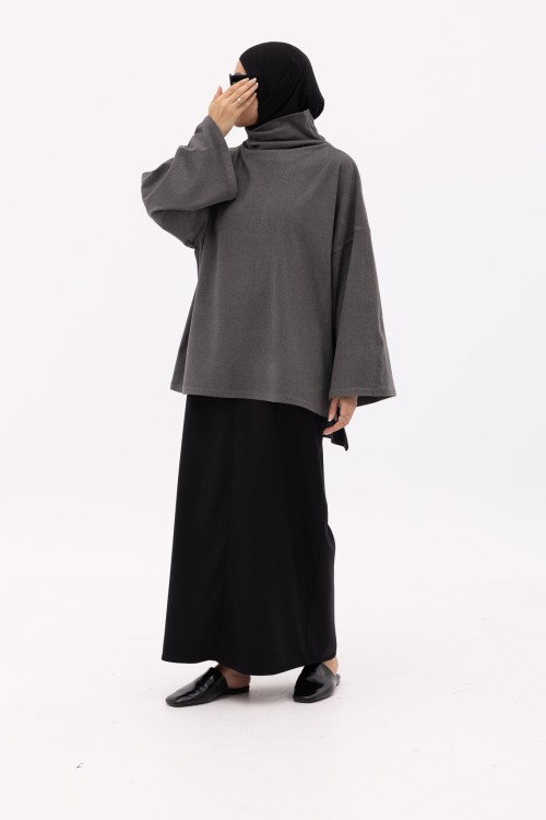 Pull Tan gris foncé