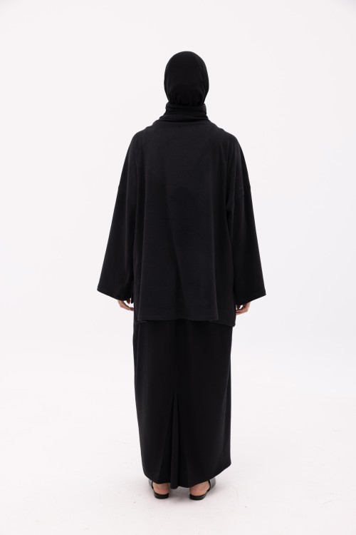 Pull Tan noir