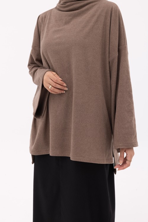 Pull Tan brown