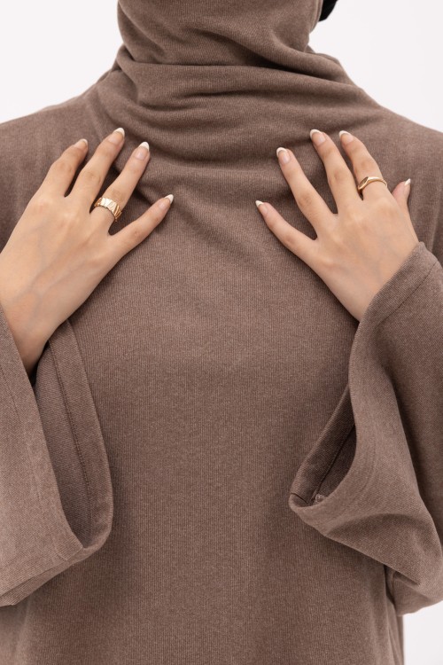 Pull Tan brown