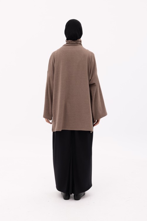 Pull Tan brown