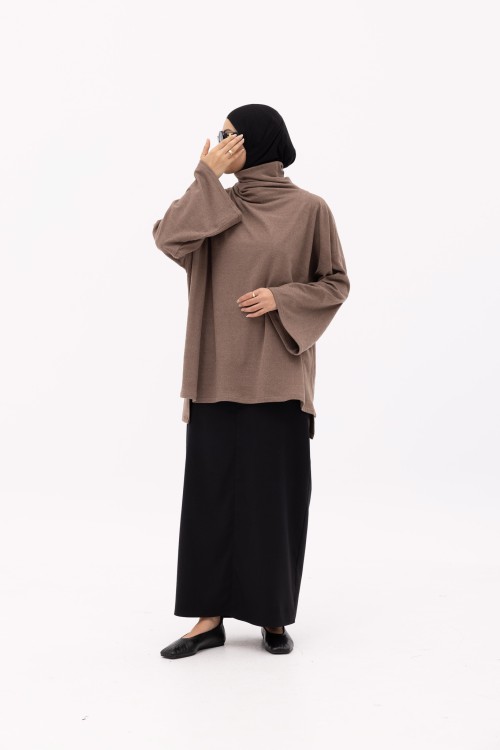 Pull Tan brown