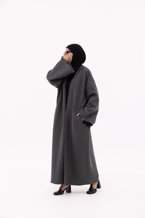 Shela coat gris anthracite