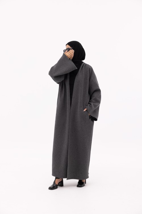 Shela coat gris anthracite