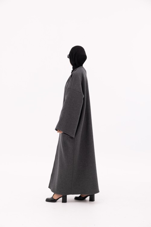 Shela coat gris anthracite