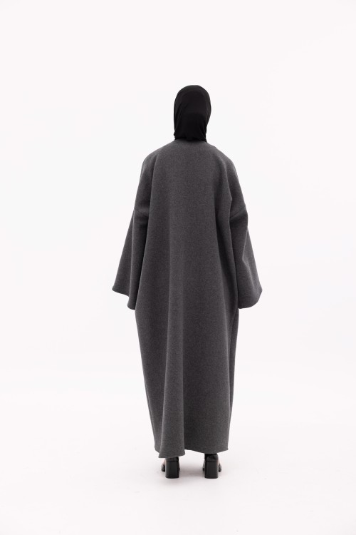Shela coat gris anthracite