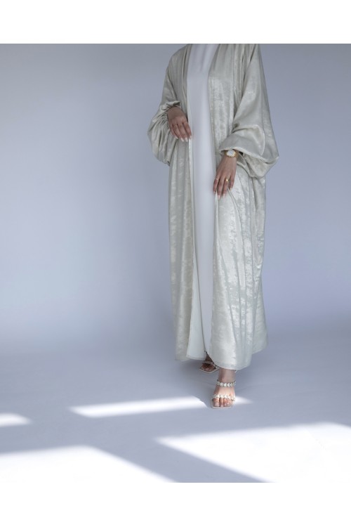 Abaya Mia event nacre