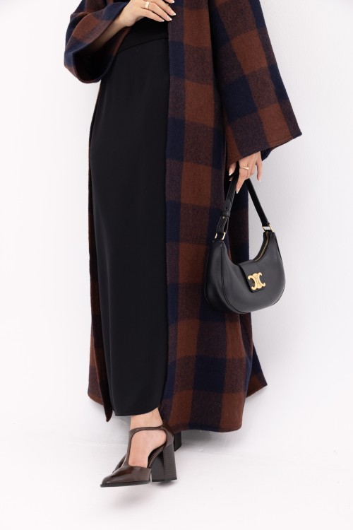Shela coat marron