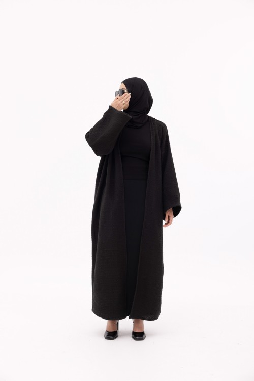 Shela coat noir