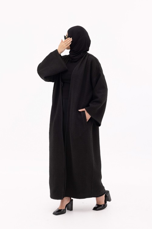 Shela coat noir