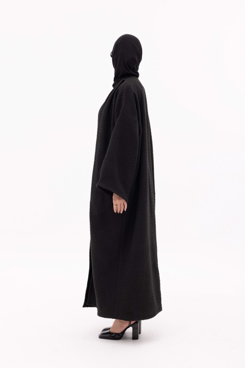 Shela coat noir