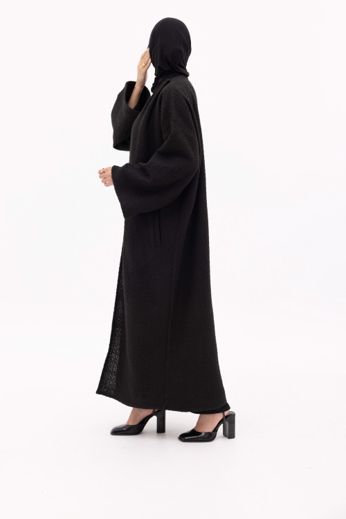 Shela coat noir