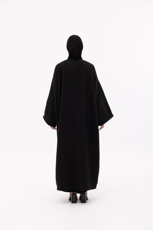 Shela coat noir