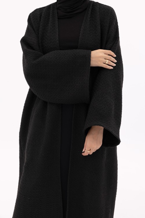 Shela coat noir
