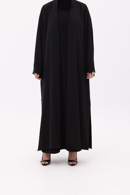 Abaya Nanoush noir