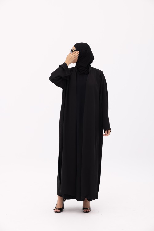 Abaya Nanoush noir