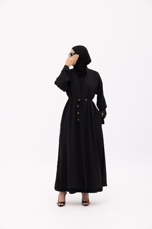 Abaya Nanoush noir