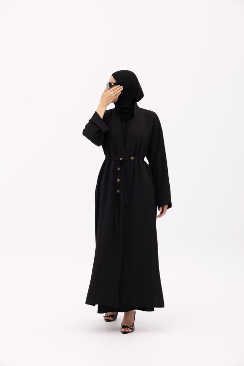 Abaya Nanoush noir