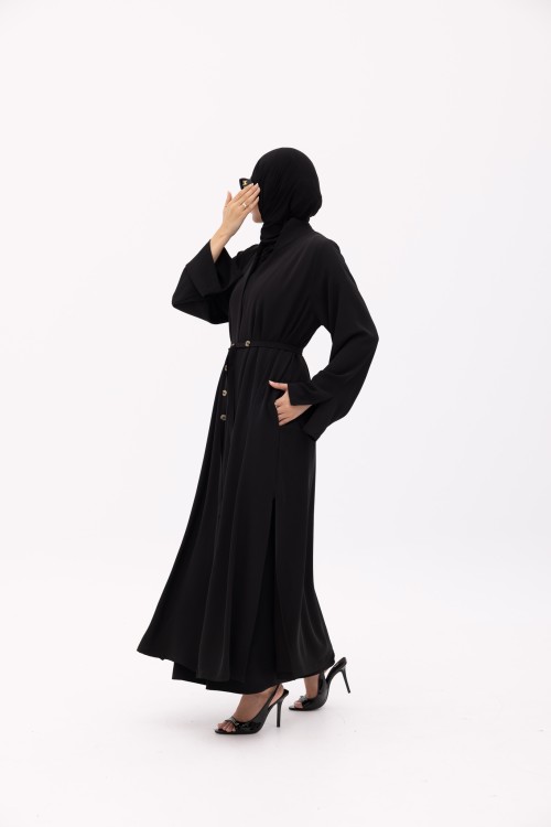 Abaya Nanoush noir