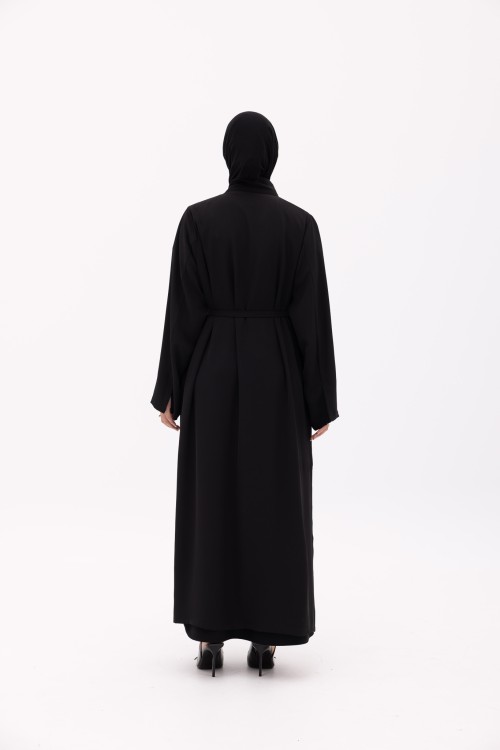 Abaya Nanoush noir