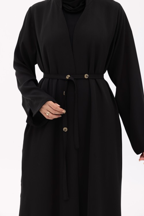 Abaya Nanoush noir