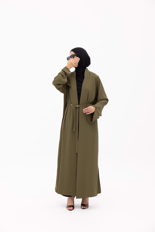 Abaya Nanoush olive