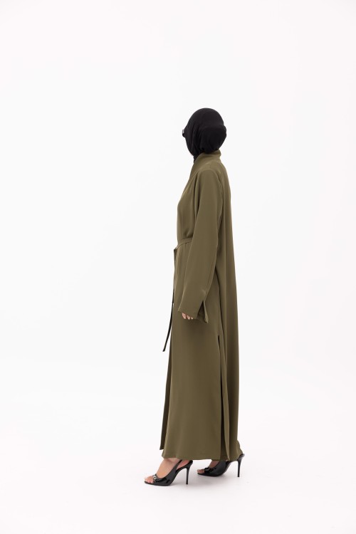 Abaya Nanoush olive