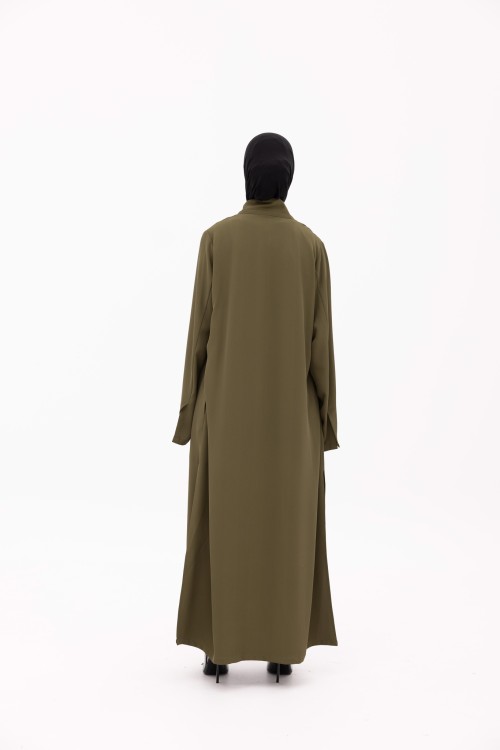 Abaya Nanoush olive