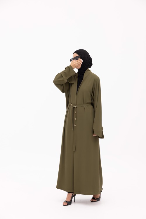 Abaya Nanoush olive