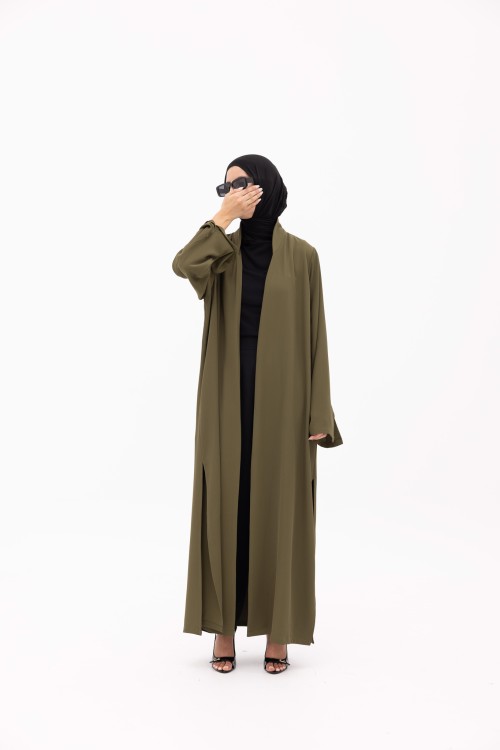 Abaya Nanoush olive