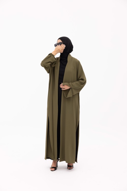 Abaya Nanoush olive