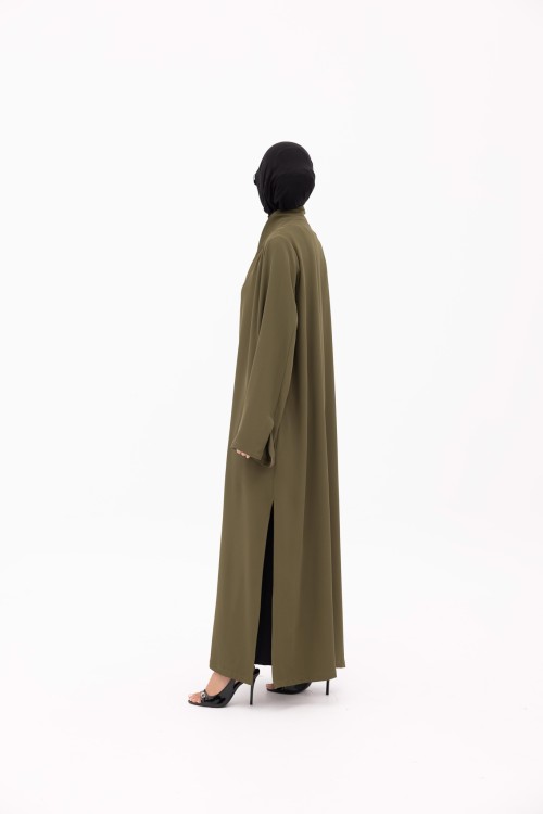 Abaya Nanoush olive