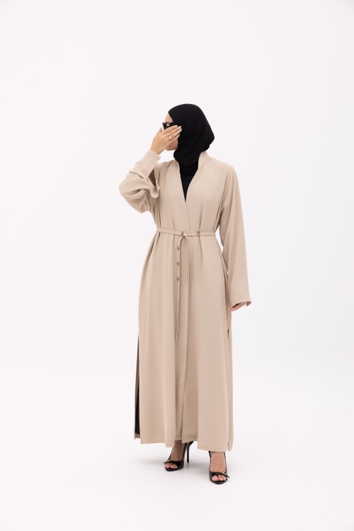 Abaya Nanoush beige